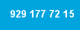 929 177 72 15